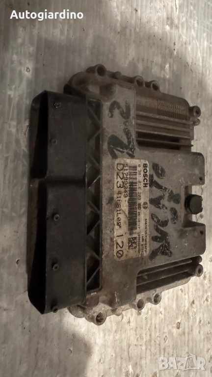 Компютър за двигател / ECU / Моторен компютър за Fiat Ducato - 0281014209 / 51799349, снимка 1