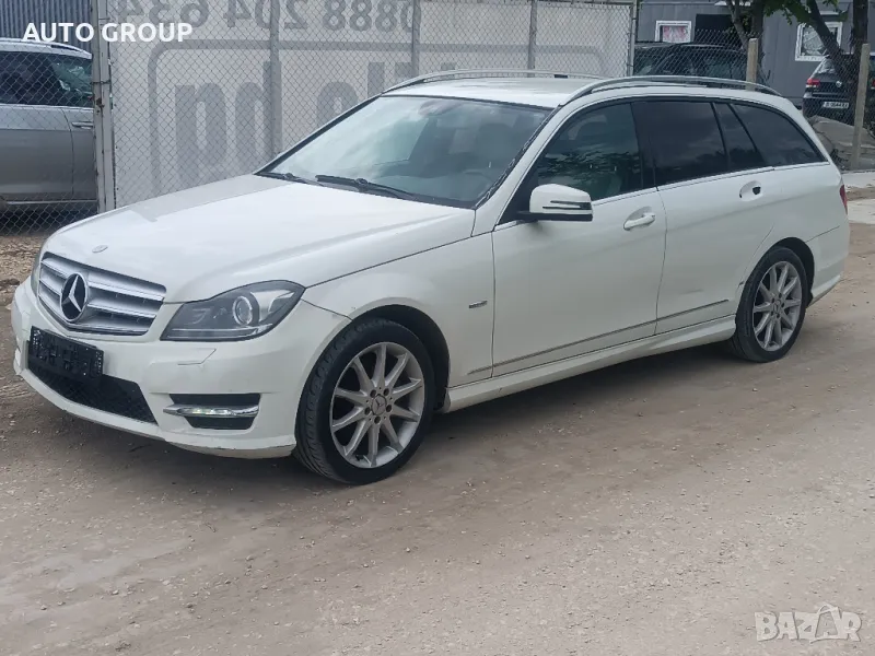 Мерцедес C220 / Mercedes C class W204 - на части, снимка 1
