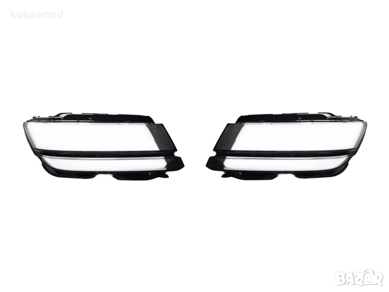 Стъкла за фарове на VW Tiguan AD/BW (2016-2020) За модел с лайтсна., снимка 1