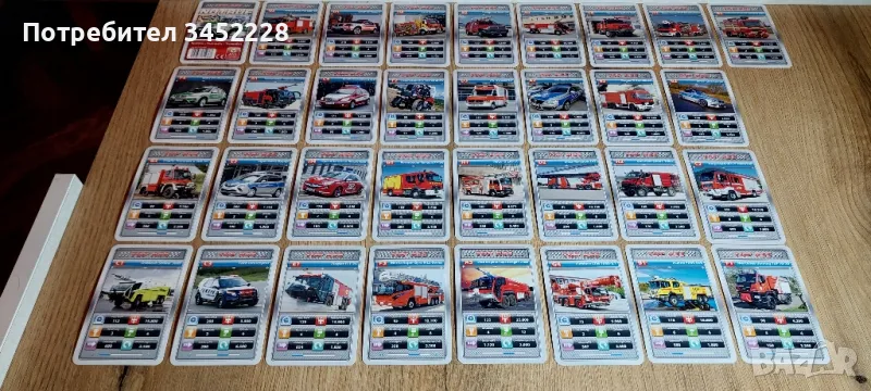 карти нови за колекционери 33 броя , снимка 1