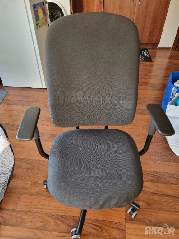 Офис стол с подлакътници - IKEA SMORKULL, снимка 1