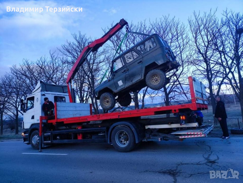 Услуги с камион с кран , снимка 1