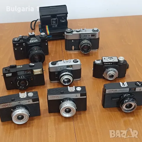 ретро Фотоапарати