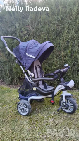 Детска триколка Byox с дръжка за управление