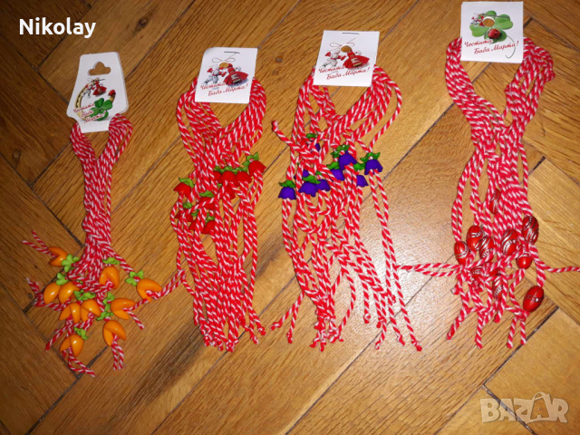 мартеници, снимка 7 - Гривни - 44739634