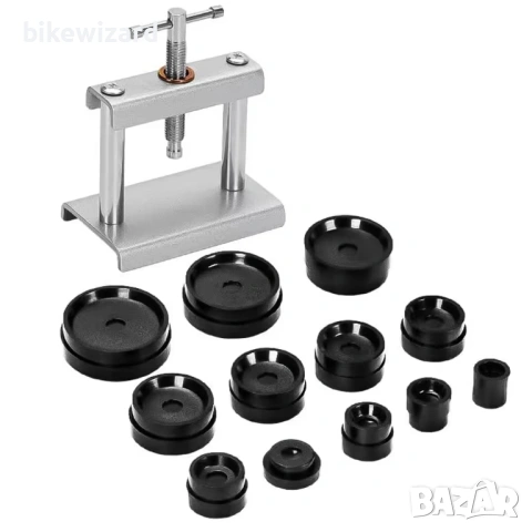 Комплект инструменти за затваряне на часовници с 18 плашки НОВО