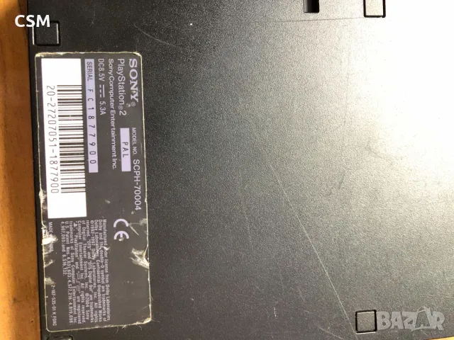 PS2 Slim + Джойстик,AV Кабел и Захранване, снимка 3 - PlayStation конзоли - 49468280