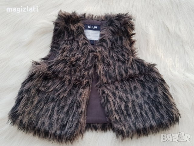 Пухен елек 2-3 години, снимка 5 - Детски якета и елеци - 30317724