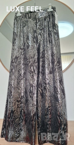 Панталон с Пайети ⚜️, снимка 4 - Панталони - 52643394