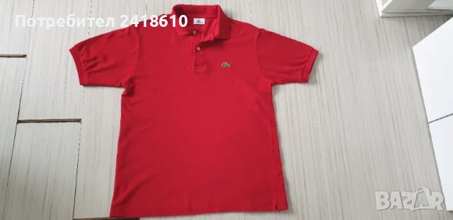 Lacoste Pique Cotton Classic Fit Mens Size 4 - M НОВО! ОРИГИНАЛ! Мъжка Тениска!, снимка 8 - Тениски - 49675122