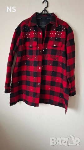 Дамско връхно /риза Pinko! , снимка 5 - Ризи - 45026050