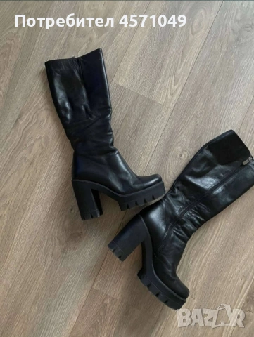 Дамски ботуши 38, снимка 4 - Дамски ботуши - 53122779