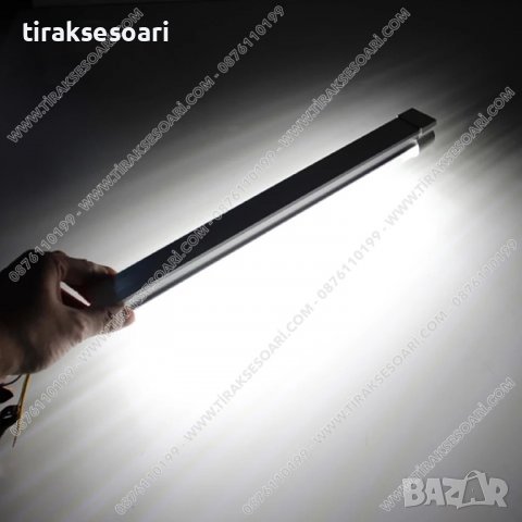 12-80V Плафон за кабина, осветление за кабина на бус, камион, кемпер, каравана, снимка 3 - Аксесоари и консумативи - 37756271