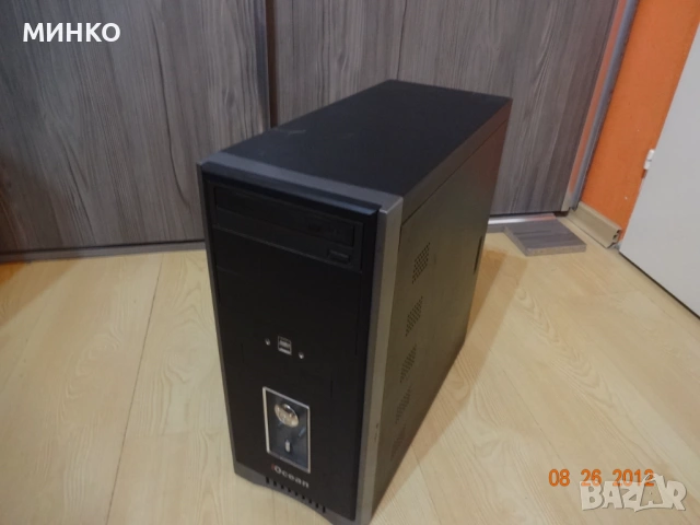 кутия + захранване и дъно с проц 775, снимка 2 - Захранвания и кутии - 54178167