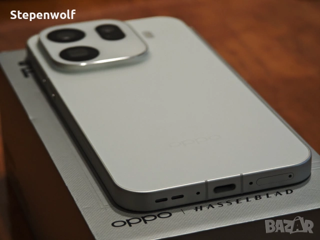 Нов Глобален Oppo Find X9 Pro 16/512 бял - SD8 Elite; 7500mAh; Hasselblad 200mpx