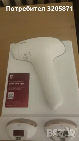 Лазерен епилатор , снимка 5 - Козметични уреди - 48485719