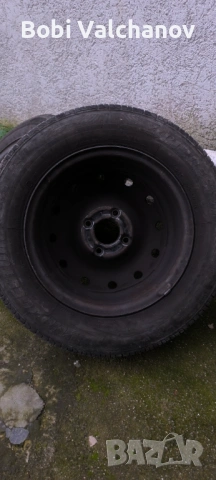 Djanti ot peugeot partner 14", снимка 6 - Гуми и джанти - 53077492