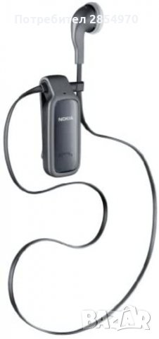 Nokia BH – 106 Bluetooth-слушалкa, снимка 1