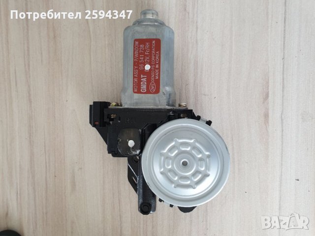 DAEWOO CHEVROLET KALOS ЕЛ МОТОР ПРЕДНО ДЯСНО СТЪКЛО, снимка 2 - Части - 34290805