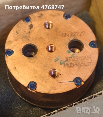 Предлагаме всякакви части за лазери TRUMPF от серията Trumatic L3030., снимка 2 - Други машини и части - 53897424