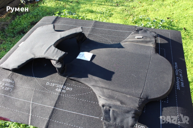 Бронежилетка - английска /юношеска/ , снимка 3 - Екипировка - 52634197