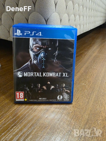 Mortal kombat xl ps4 ps5 playstation  4/5