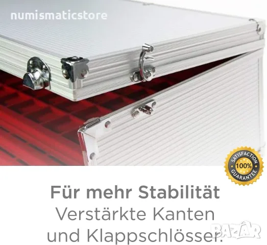 SAFE 273 - куфар Гигант с 15 тави включени в цената, снимка 4 - Нумизматика и бонистика - 56323334