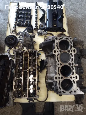 Двигател на части за Форд Фиеста 1.4/80 кс./2004, снимка 3 - Части - 48898036