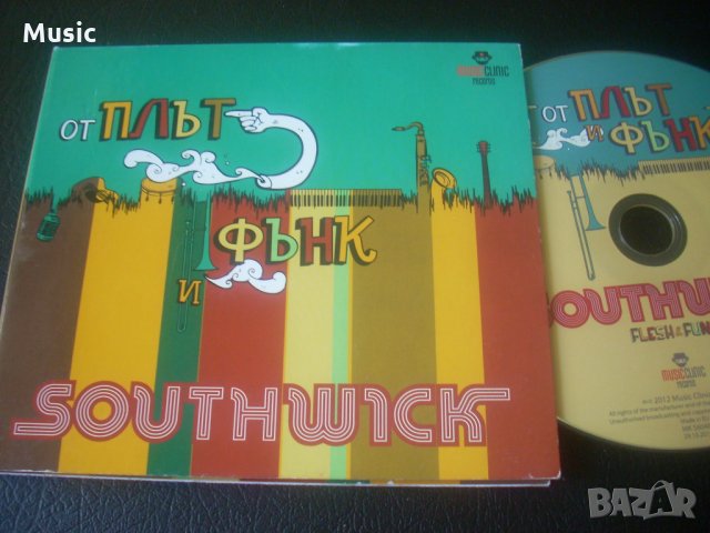 ✅ Southwick - Flesh & Funk - оригинален БГ диск, снимка 1 - CD дискове - 33752547