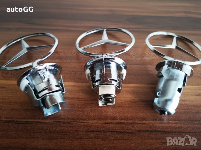 Емблема "мерник" за Мерцедес/Mercedes-Benz , снимка 3 - Аксесоари и консумативи - 31666720