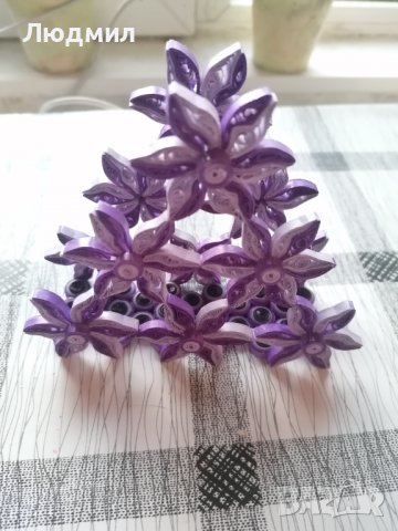 Квилинг салфетници, снимка 16 - Декорация за дома - 39954074