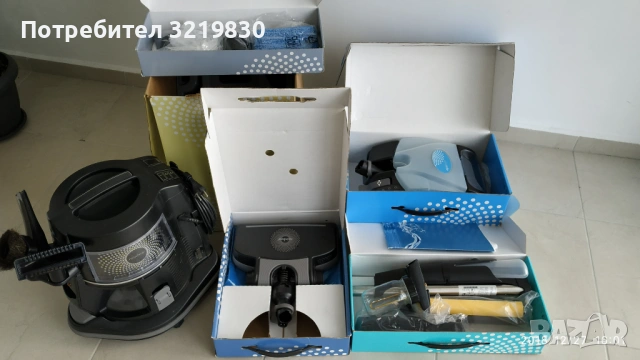 Rainbow -Рейнбоу Е4 прахосмукачка пълен комплект, снимка 6 - Прахосмукачки - 53129860