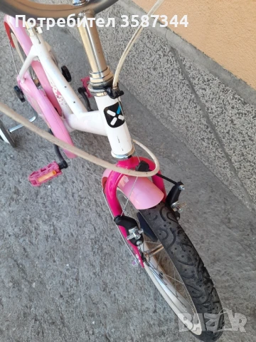 детско колело 16 цола, снимка 4 - Велосипеди - 50802877