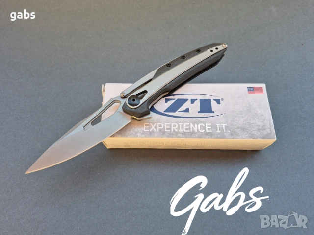 Сгъваем нож Zero Tolerance 0990, снимка 2 - Ножове - 54134840