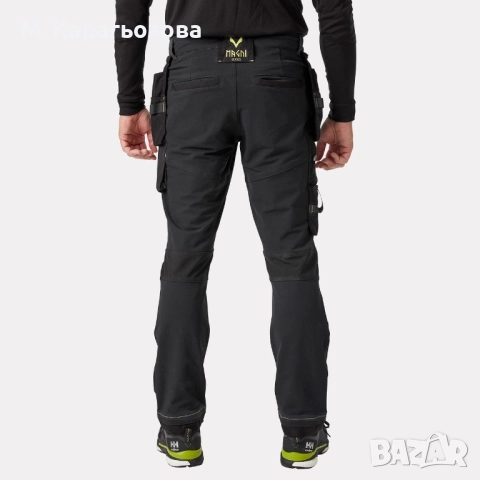 Helly Hansen Magni Construction Trousers С Наколенки- Размер 46, снимка 2 - Панталони - 52666956