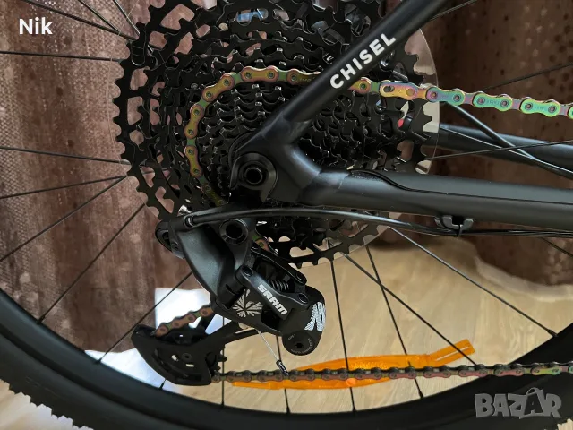 Велосипед 29” SPECIALIZED CHISEL HT COMP MARINE, размер L (почти нов), снимка 8 - Велосипеди - 56201666