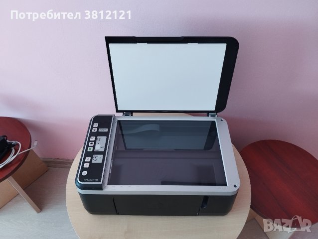 Принтер HP Deskjet F4180, снимка 2 - Принтери, копири, скенери - 44432055