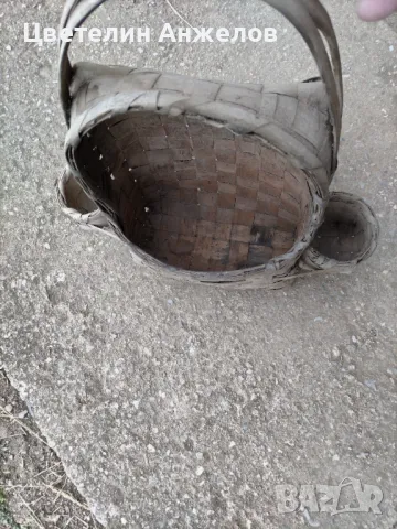 Кошница , снимка 2 - Декорация за дома - 49046350
