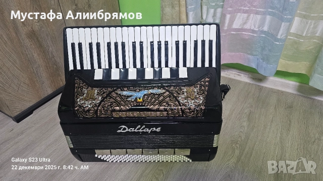 Продава се 120 баса акустичен, снимка 3 - Акордеони - 52890401