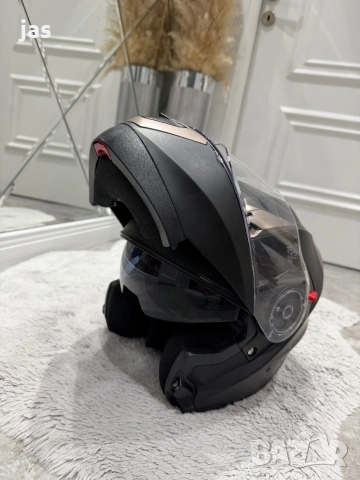 Каска за мотор A-Pro Lancer (отваряща се)  Размер - ХL, снимка 9 - Аксесоари и консумативи - 53892652