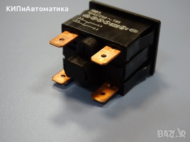 Бутон задържащ MARQUARDT 1661 push-button switch, снимка 4 - Резервни части за машини - 38281612