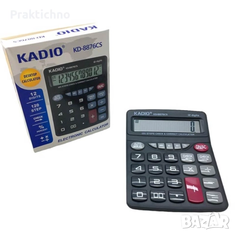 Настолен калкулатор 20×15 см, 12 Цифри, снимка 1