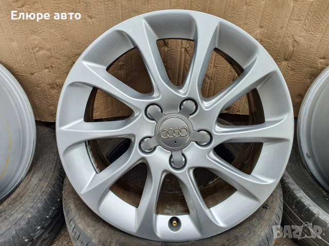 Джанти Audi 5x112x6,5J16ет46, снимка 3 - Гуми и джанти - 51883836