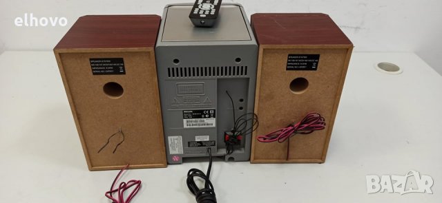 Аудио система Philips MCM 149/12, снимка 6 - Аудиосистеми - 30894680