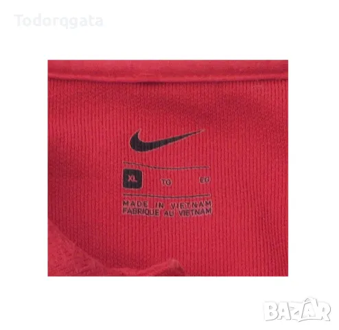 Nike Червена Поло Блуза Polo Shirt L-XL Casual Отлично Състояние ЦСКА Армейци, снимка 6 - Тениски - 48254617