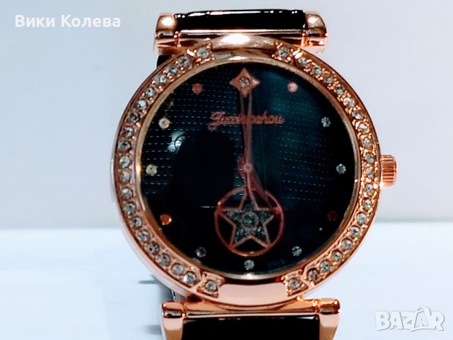 Луксозен дамски кварцов часовник, снимка 5 - Дамски - 37813251