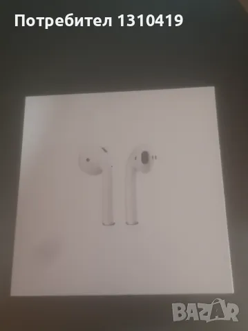 Apple AirPods 2, снимка 3 - Безжични слушалки - 48324416