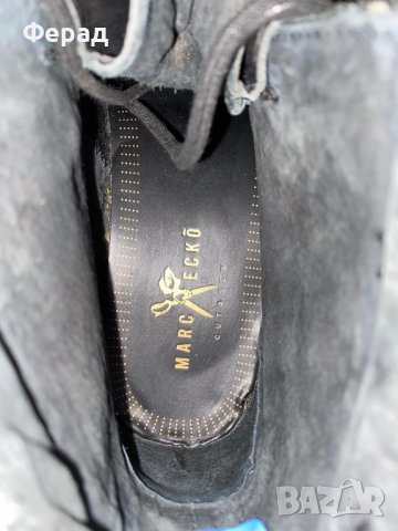 Нови мъжки кецове от естествена кожа MARK ECKO 40 номер, снимка 4 - Кецове - 38825722