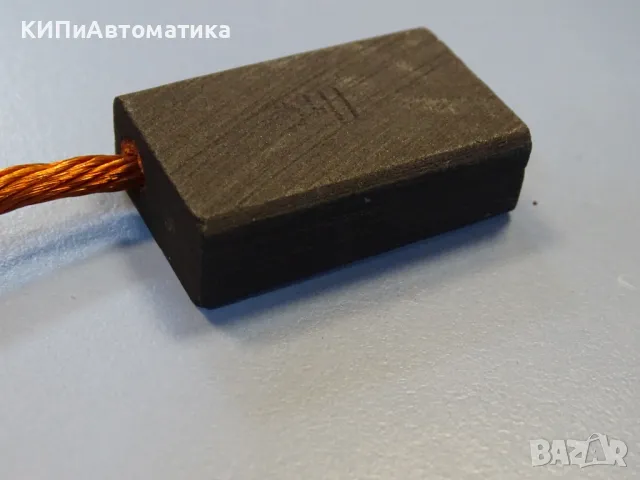 четка въглено-графитна 25х40х12.5 mm без пружина, снимка 4 - Резервни части за машини - 49283240