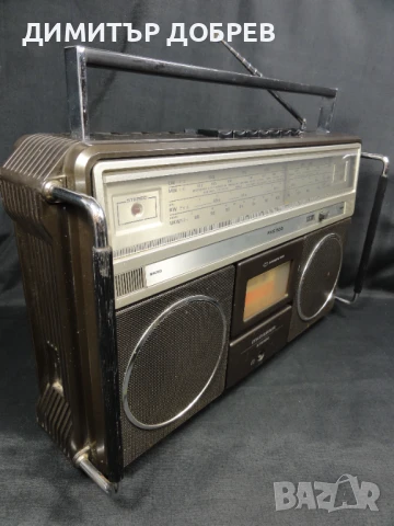 MINERVA RKS 600 СТАР РЕТРО ТРАНЗИСТОР РАДИО КАСЕТОФОН, снимка 3 - Радиокасетофони, транзистори - 50928244